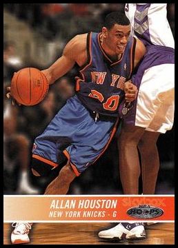 91 Allan Houston